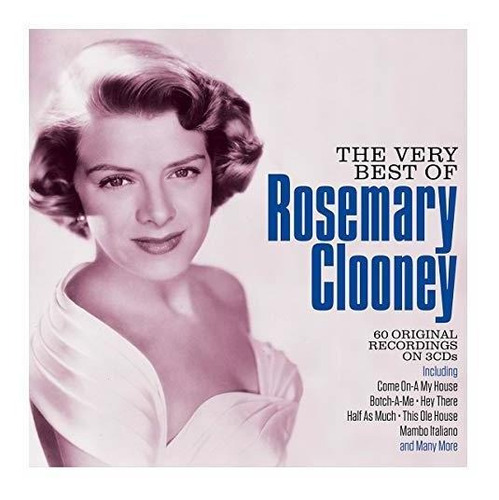 Cd Very Best Of - Rosemary Clooney