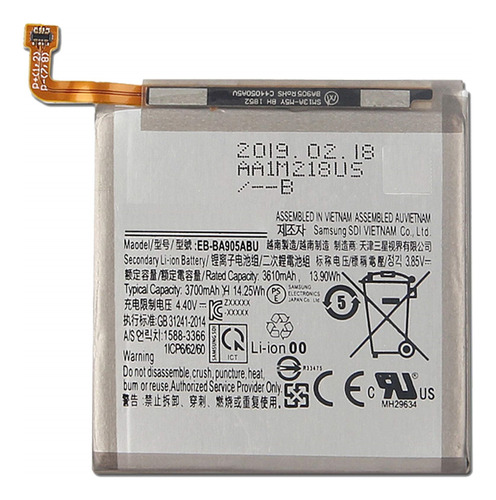 Sobre Pluribol + Bateria Para Samsung A80 A805 A90 A905