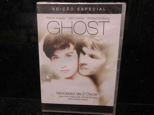 Dvd - Ghost Do Outro Lado Da Vida - Edição Especial - Novo