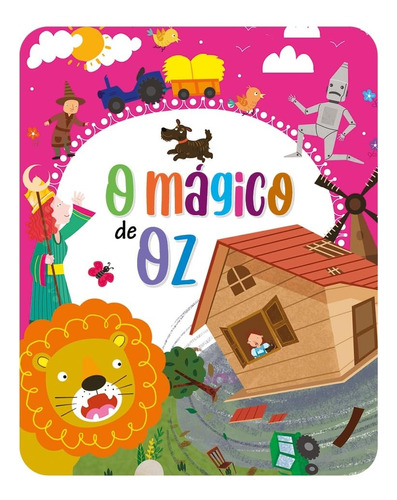Livro O Mágico De Oz - Editora Pé Da Letra [2023]
