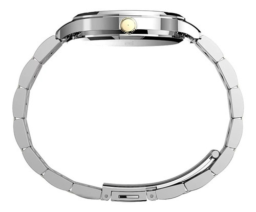 Reloj Timex Peyton Modelo: Tw2v23500 Color de la correa Bi-tono Color del fondo Plata