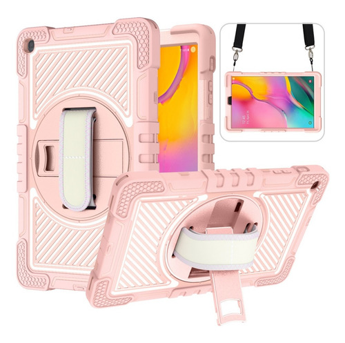 Imagen 3 de 9 de Funda Tablet Para Samsung Tab A 10.1 (2019) Sm-t510 Sm-t515