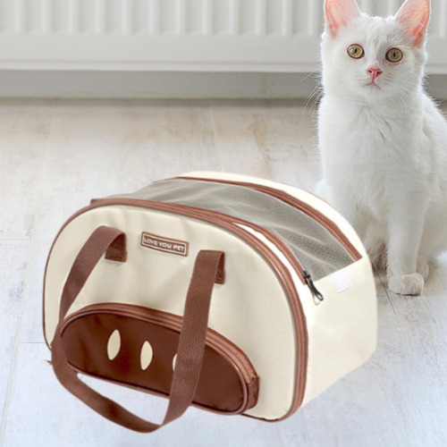 Bolsa Transportadora Para Perros Y Gatos, Forma De Baguette