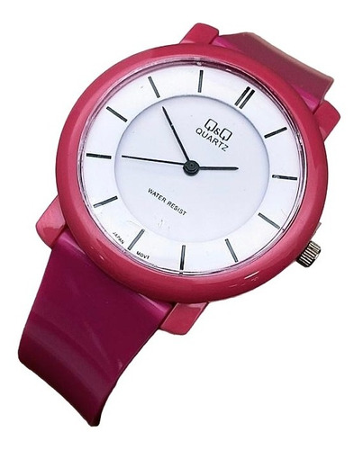 Reloj Qyq Pulso Silicona Para Mujer Hora Analoga + Envio