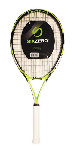 Raqueta Tenis Sixzero Nexo Graphite Alloy Con Funda Adulto