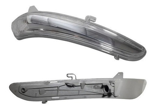Imagen 2 de 3 de Giro De Espejo Lateral Derecho Peugeot 208 100% Original