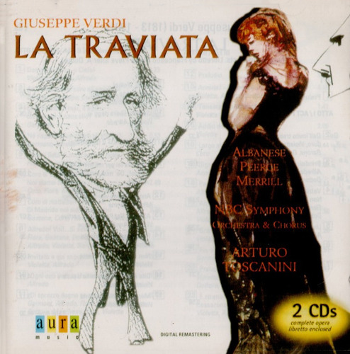 Imagem 1 de 2 de Giuseppe Verdi - La Traviata