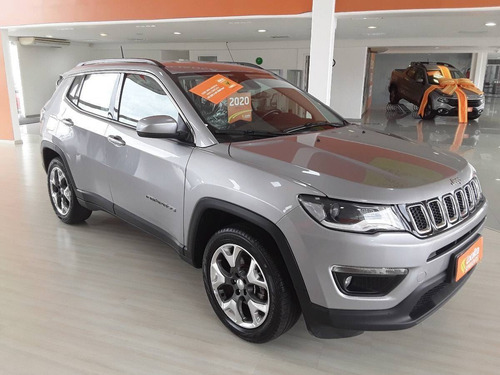 Imagem 4 de 9 de Jeep Compass 2.0 16v Flex Longitude Automático