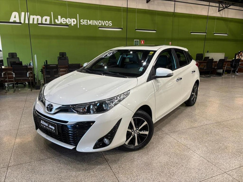 Toyota Yaris 1.5 16V FLEX XLS MULTIDRIVE