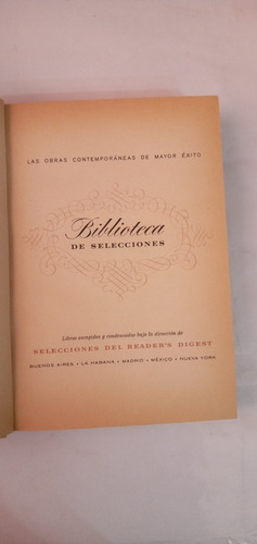 Biblioteca De Selecciones Reader's Digest (Usado)