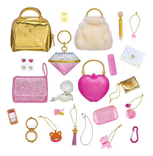 Real Littles - Colección De Bolsos Micro Coleccionables Con