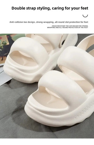 Sandalias De Playa Con Plataforma De Verano Para Mujer