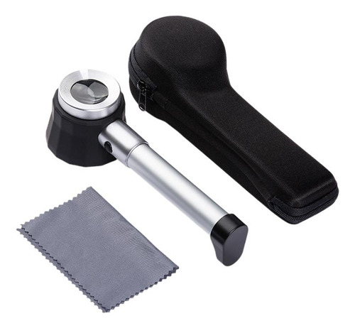 Compatible Lupa De Aumento 45x, Con Iluminación Led,