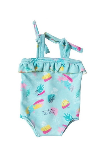 Imagen 2 de 3 de Malla Sea Traje De Baño Ropa Muñecas 45 Cm/18 PuLG Educando