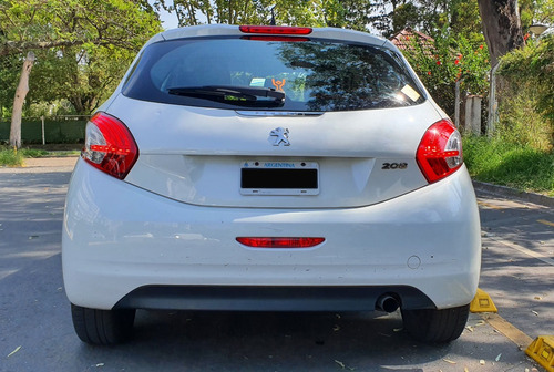 Peugeot 208 1.5 Active 2014 Unico Dueño 76.600 Km