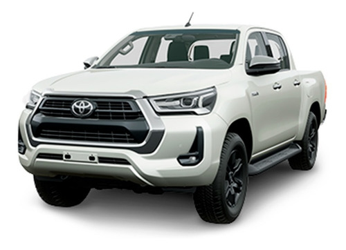 Imagen 6 de 10 de Deflectores Ventana Hilux 2016+ Dc X4 Bracco Original