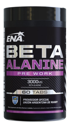 Beta Attack 60 Tab Con Beta Alanina Ena Beta Alanina