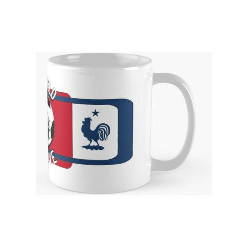 Taza One Love Soccer Futbol Futbol Francia Calidad Premium