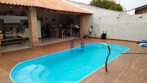 Casa Com 3 Dormitórios À Venda, 245 M² Por R$ 500.000,00 - Jardim Residencial Vetorasso - São José Do Rio Preto/sp - Ca2455