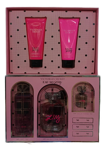 Kit Eau So Sexy Victoria's Secret - Edição Limitada