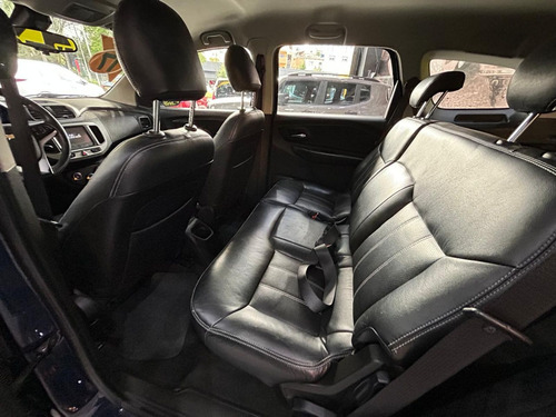 Chevrolet Spin ACTIV 1.8 8V Econo. Flex 5p Automatico 2017 Completo Couro Midia