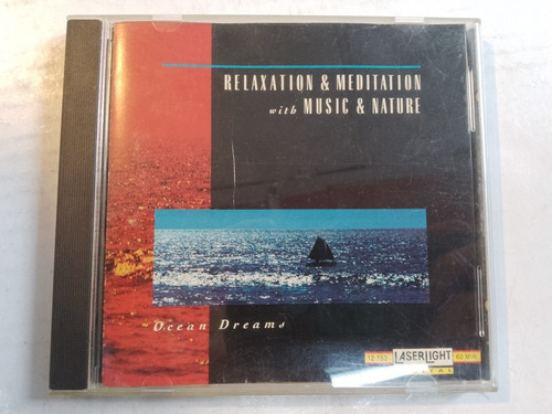 Relaxation & Meditation Music Nature Cd Ocean Dreams ( Usa 