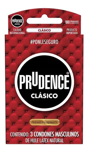 Preservativo / Condón Prudence, Clasico