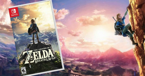 Imagen 6 de 7 de Zelda Nintendo Switch Breath Of The Wild Nuevo Y Sellado