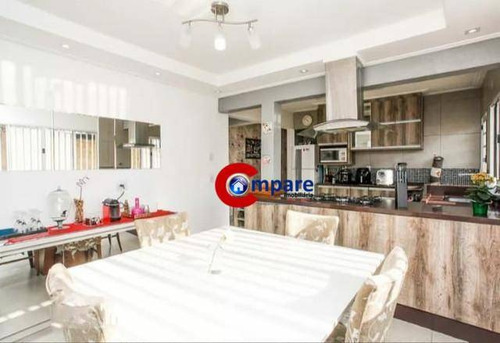 Imagem 1 de 14 de Casa Com 3 Dormitórios À Venda, 240 M² Por R$ 770.000 - Vila Augusta - Guarulhos/sp - Ca1254