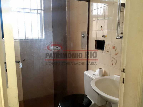 Imagem 10 de 15 de Bom Apartamento Térreo No Cachambi Com 2quartos, 1vaga, Próximo Do Prezunic - Paap24393