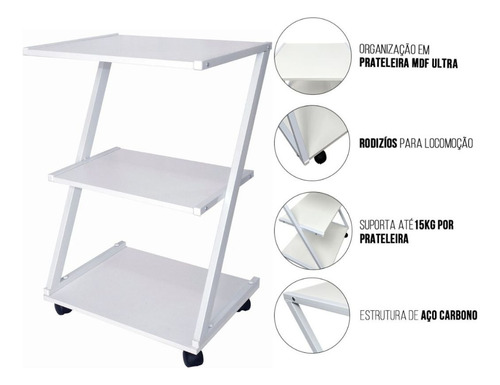 Kit Maca Fixa 80cm Spa Reclinável, Escada, Mocho E Escadinha