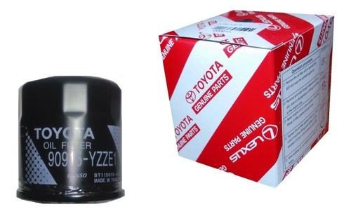 Filtro De Aceite Original Toyota Rav4 1.8 Y 2.0 2000-2006