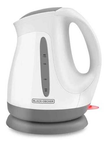 Hervidor Black And Decker Blanco Jkc 681-cl