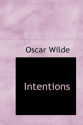 Libro Intentions - Wilde, Oscar