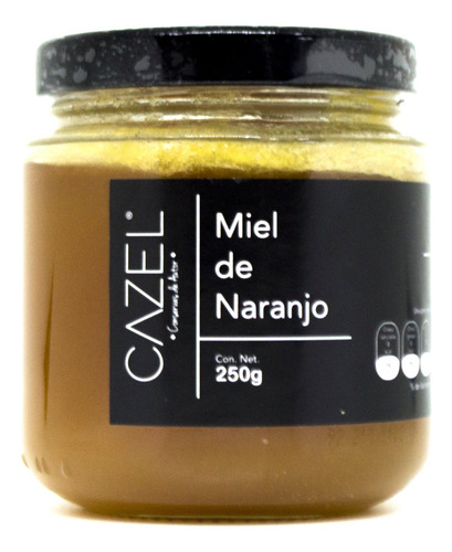 Miel De Naranjo 250gr