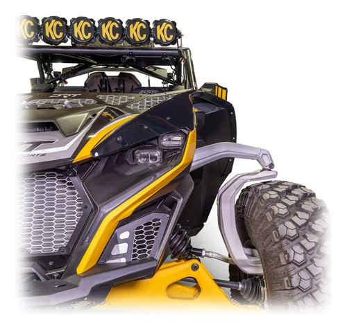 Kit De Fender Cantoneras Loderas Frontal Para Maverick R Drt