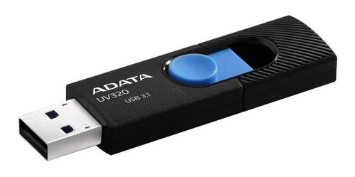 Pendrive 64gb 3.2 Gen 1 Adata Uv320 Pc Tv Tablet Bk Backup