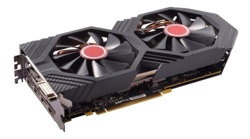 Placa De Vídeo Amd Xfx Gts Radeon Rx 500 Series Rx 580 Xxx Edition 8gb