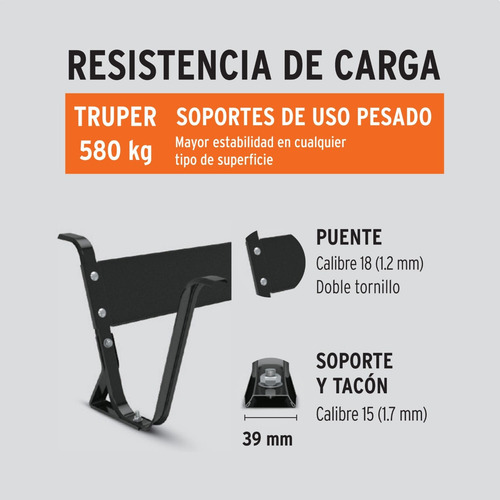 Carretilla Truper 11753