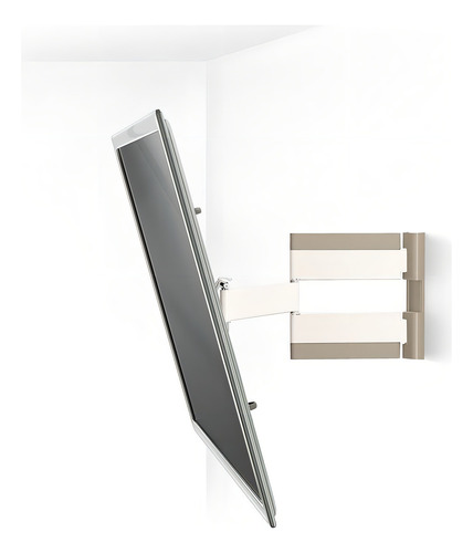 Soporte Pantalla Vogel's Thin 345 Giratorio 40 A 65 Pulgadas Color Blanco