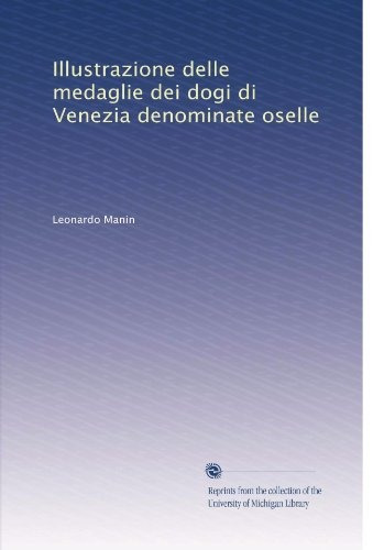 Illustrazione Delle Medaglie Dei Dogi Di Venezia Denominado 