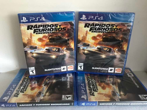 Rápidos Y Furiosos Encrucijada Ps4 Nuevo Físico Envio Gratis