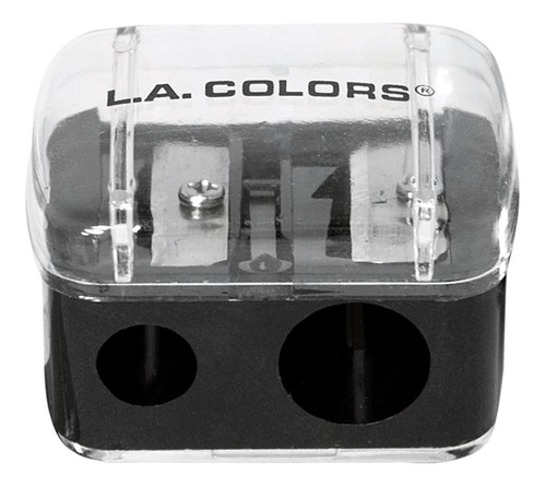 L.a. Colors - Sacapuntas De Doble Lápiz, 0,19 Onzas