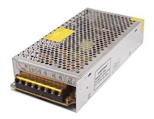 Imagen 10 de 10 de Fuente Switching 5v 40a 200w Con Bornera Full