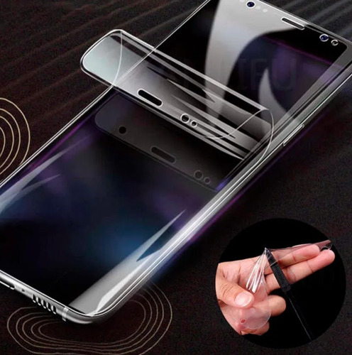 Imagen 4 de 7 de Film Hydrogel Templado Antigolpes Galaxy S20 S20+ S20 Ultra
