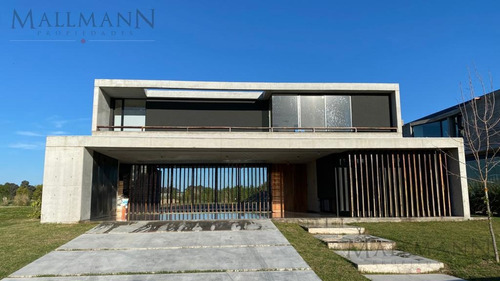 Imagen 22 de 29 de Excelente Casa A Estrenar En Lote Sobre Golf En Barrio La Calesa - Mallmann Propiedades