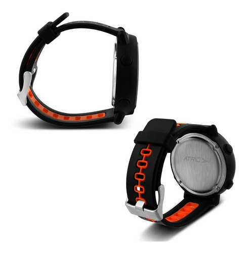 Relógio Monitor Calorias Cardíaco Multilaser Fortius Atrio