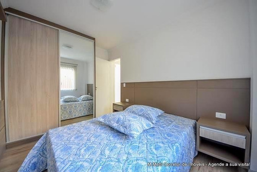 Imagem 13 de 30 de Apartamento Com 3 Dormitórios À Venda Com 109.72m² Por R$ 331.900,00 No Bairro Pinheirinho - Curitiba / Pr - M2cr-csf404