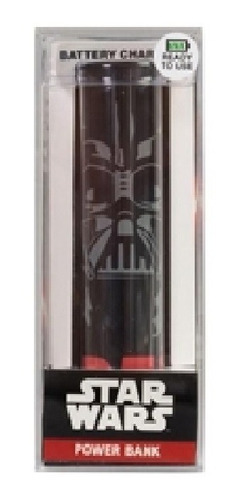 Bateria Externa Portatil Starwars Darth Vader 2600 Mah Tribe
