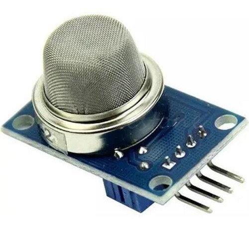 Sensor De Gas Metano, Butano, Glp, Humo 5v Mq2 Seafon E-se-m